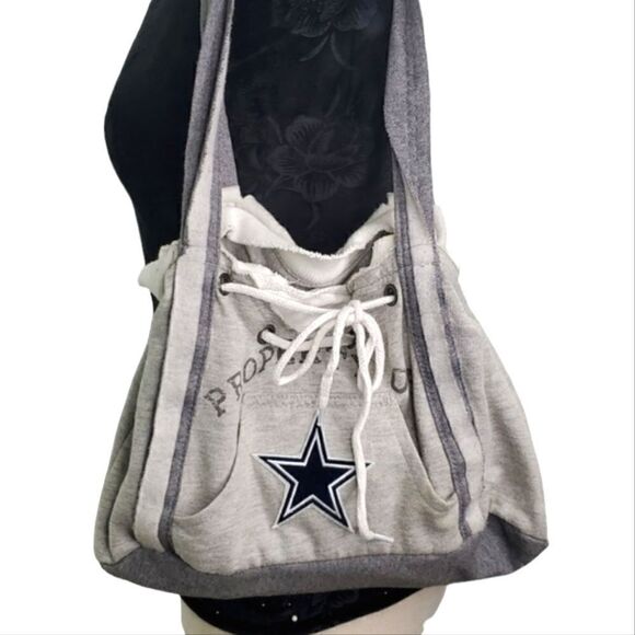 Little Earth Dallas Cowboys Hoodie Purse - Picture 1 of 17